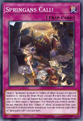 Springans Call!