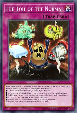 The Toil of the Normal