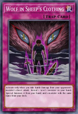 Wolf in Sheep's Clothing