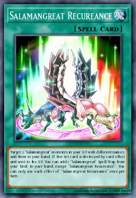 Salamangreat Recureance