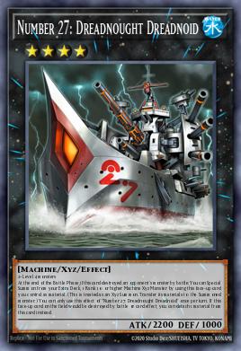 Number 27: Dreadnought Dreadnoid