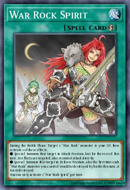 War Rock Spirit