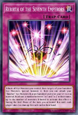 Rebirth of the Seventh Emperors