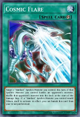 Cosmic Flare