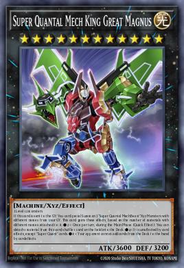 Super Quantal Mech King Great Magnus