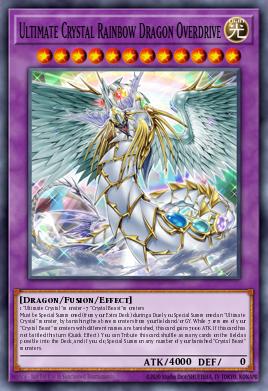 Ultimate Crystal Rainbow Dragon Overdrive