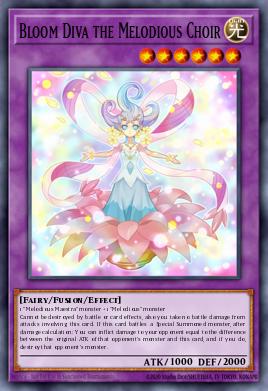 Bloom Diva the Melodious Choir