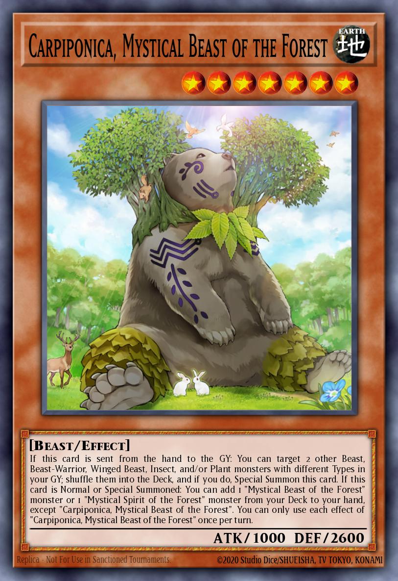 Carpiponica, Mystical Beast of the Forest
