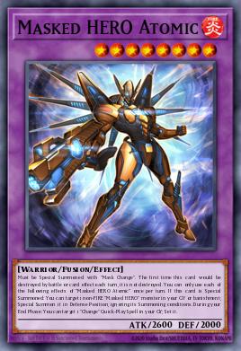 Masked HERO Atomic