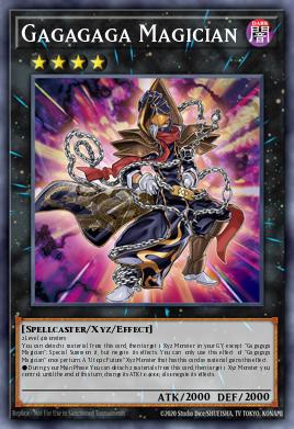 Gagagaga Magician