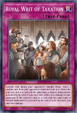 Royal Writ of Taxation