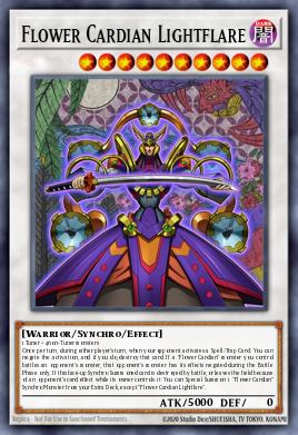 Flower Cardian Lightflare