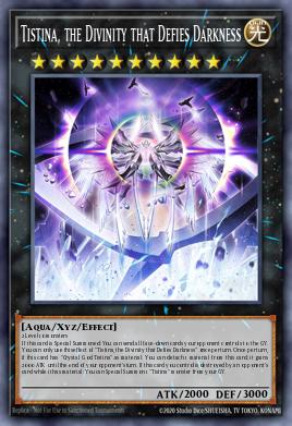 Tistina, the Divinity that Defies Darkness