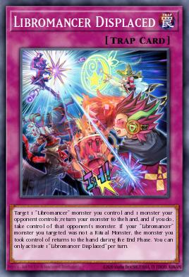 Libromancer Displaced