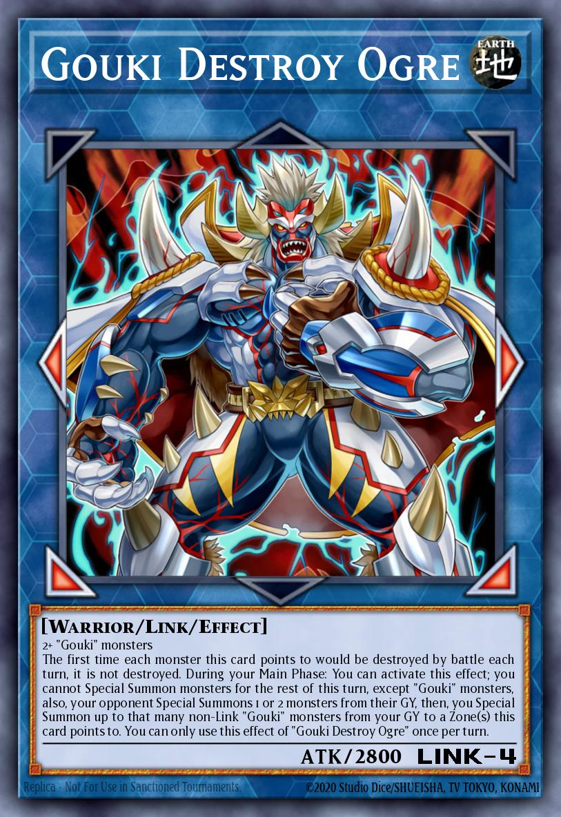 Gouki Destroy Ogre