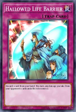 Hallowed Life Barrier
