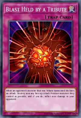 Blast Held by a Tribute