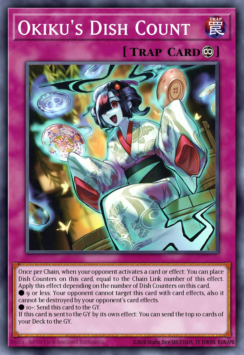 Okiku's Dish Count