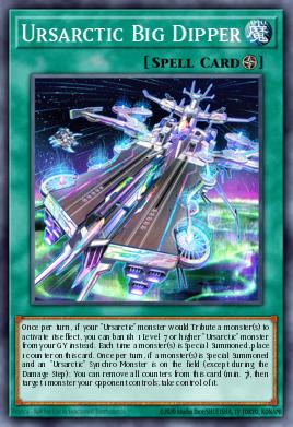 Ursarctic Big Dipper