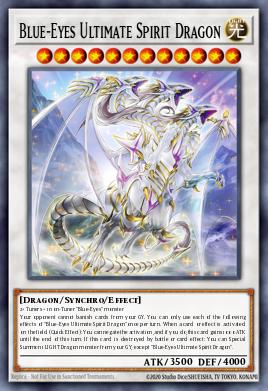 Blue-Eyes Ultimate Spirit Dragon