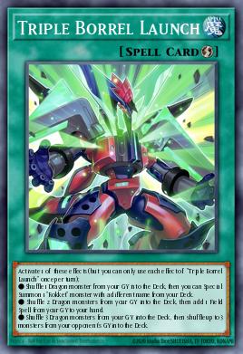 Triple Borrel Launch