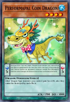 Performapal Coin Dragon