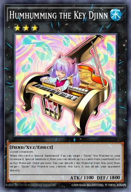 Humhumming the Key Djinn