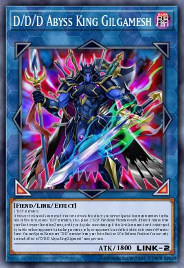 D/D/D Abyss King Gilgamesh