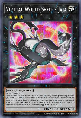 Virtual World Shell - Jaja