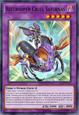 Beetrooper Cruel Saturnas