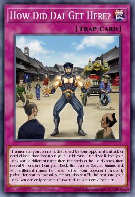 How Did Dai Get Here?