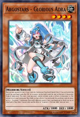 Argostars - Glorious Adra