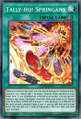 Tally-ho! Springans