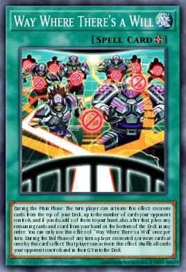 Way Where There's a Will