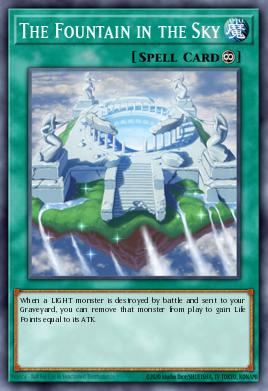 The Fountain in the Sky