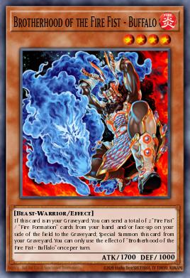 Brotherhood of the Fire Fist - Buffalo