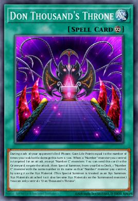 Don Thousand's Throne