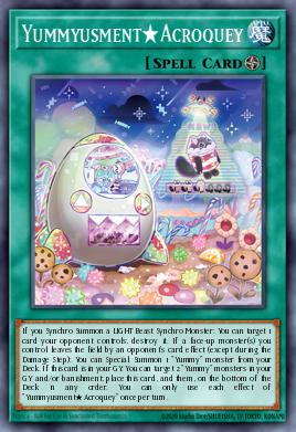 Yummyusment★Acroquey