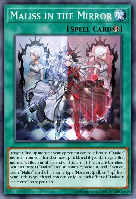 Maliss in the Mirror