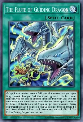 The Flute of Guiding Dragon