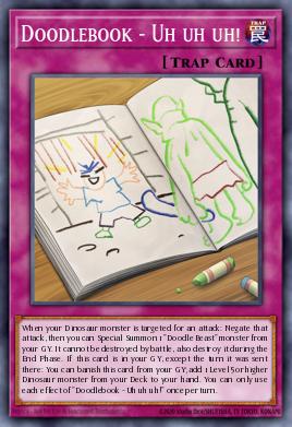 Doodlebook - Uh uh uh!
