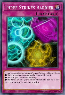 Three Strikes Barrier