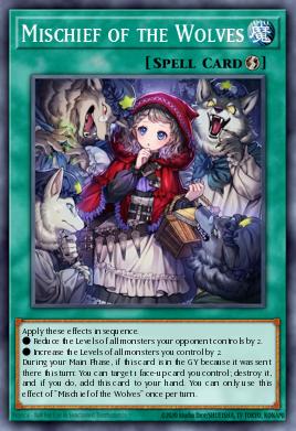 Mischief of the Wolves