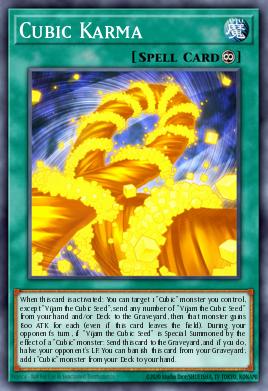 Cubic Karma