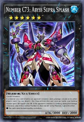 Number C73: Abyss Supra Splash