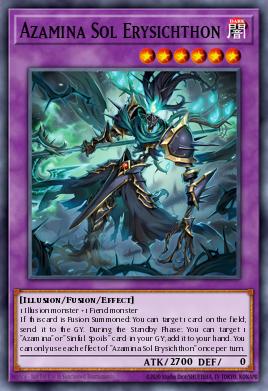 Azamina Sol Erysichthon