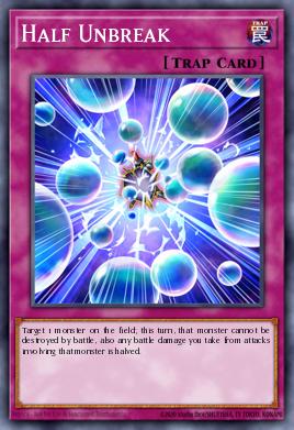 Half Unbreak