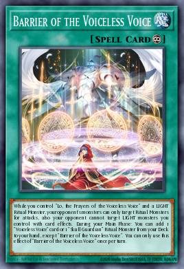 Barrier of the Voiceless Voice