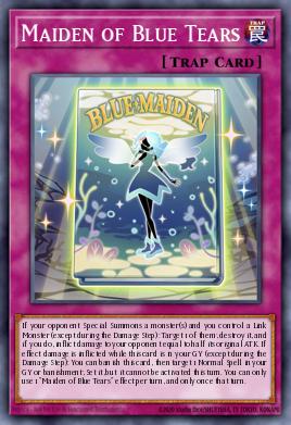 Maiden of Blue Tears