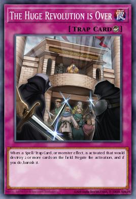 The Huge Revolution is Over